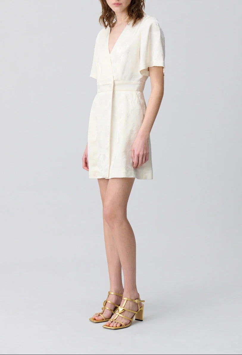 Robe Roby Ecru - Image 2
