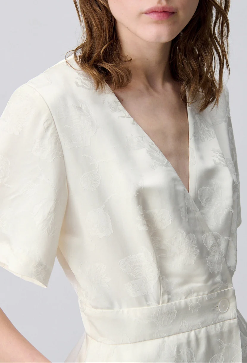 Robe Roby Ecru - Image 3