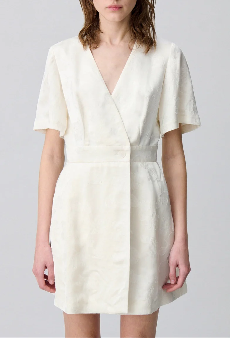 Robe Roby Ecru - Image 4