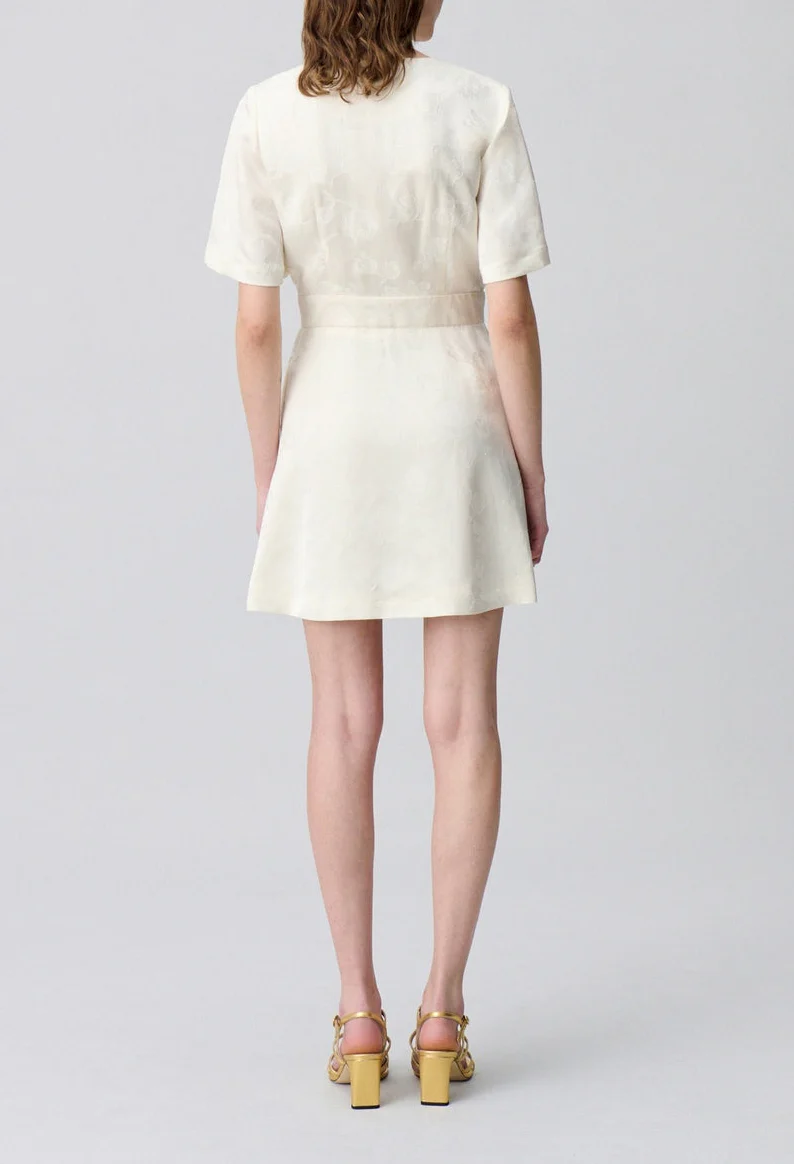 Robe Roby Ecru - Image 5