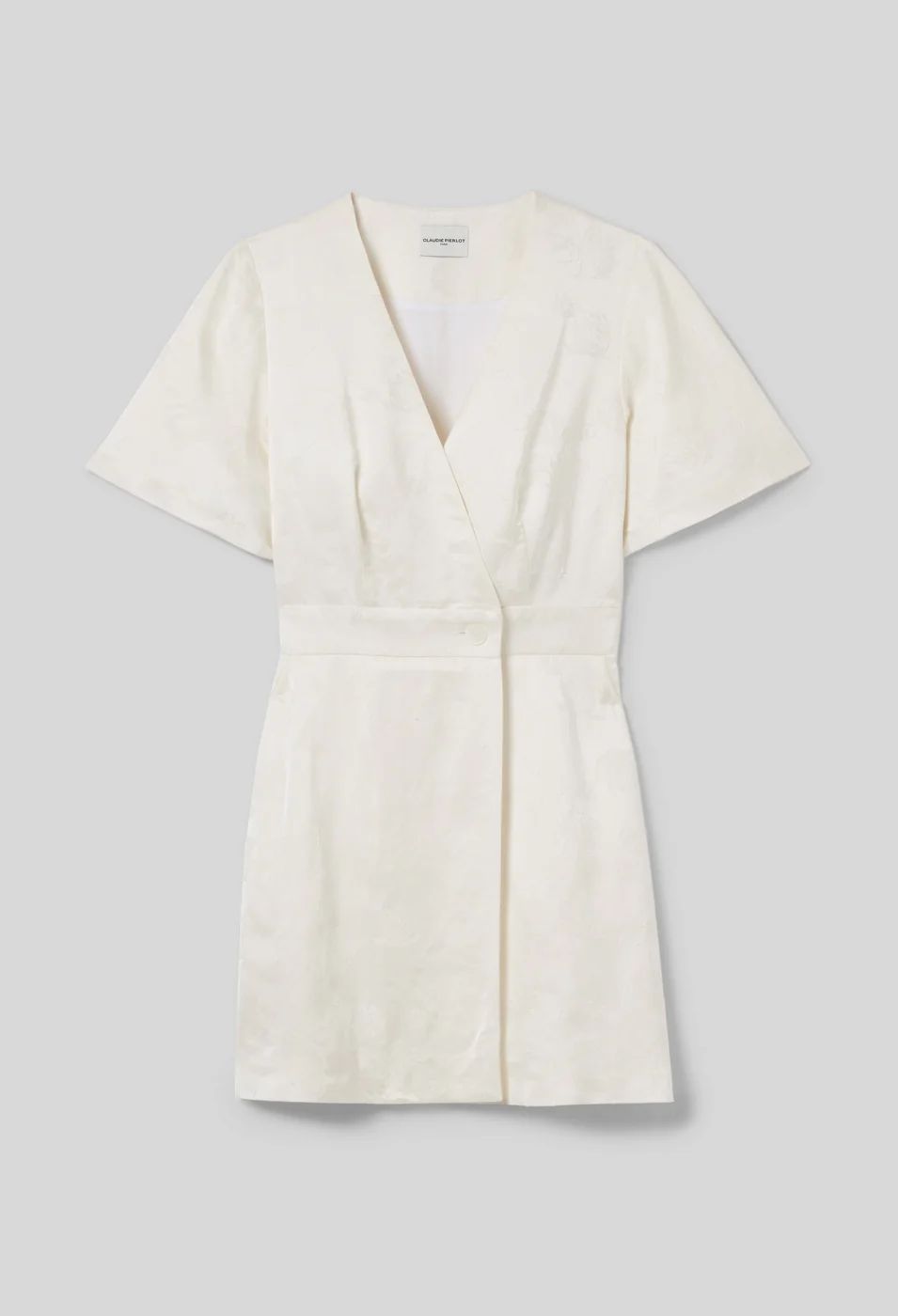 Robe Roby Ecru - Image 6