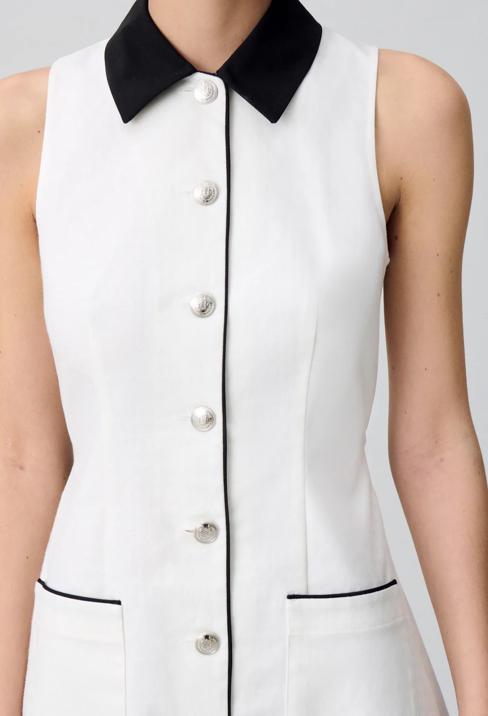 Robe Rizou Blanc - Image 3
