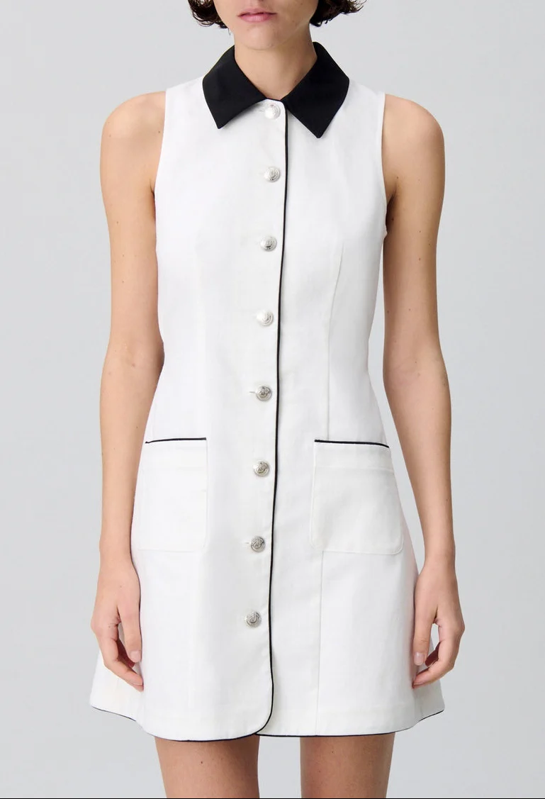Robe Rizou Blanc - Image 4