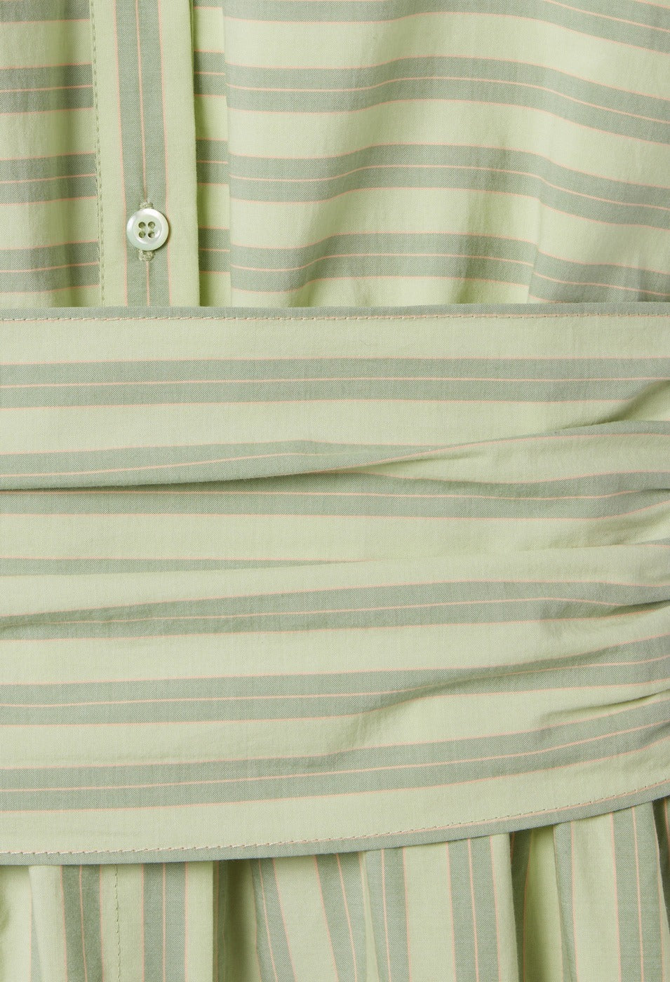 Robe Rounourayuresvertes Bicolore - Image 7