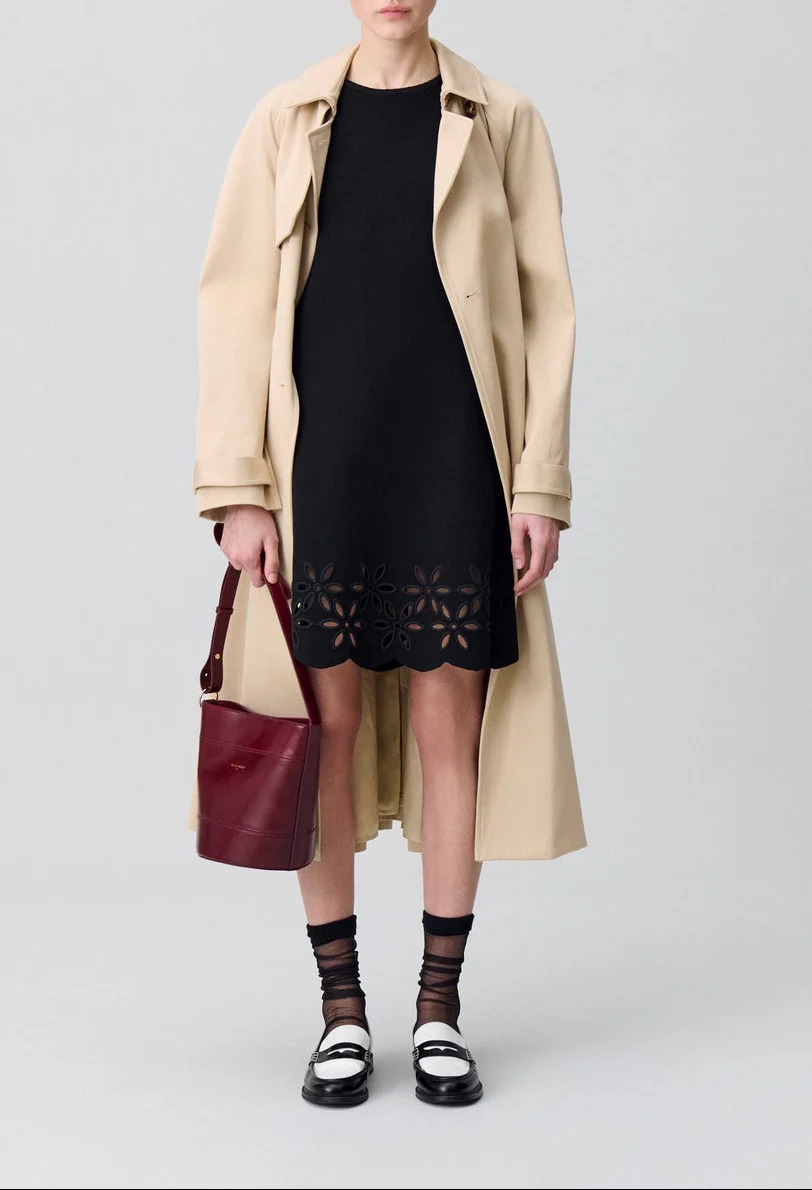 Robe Milane Noir - Image 6