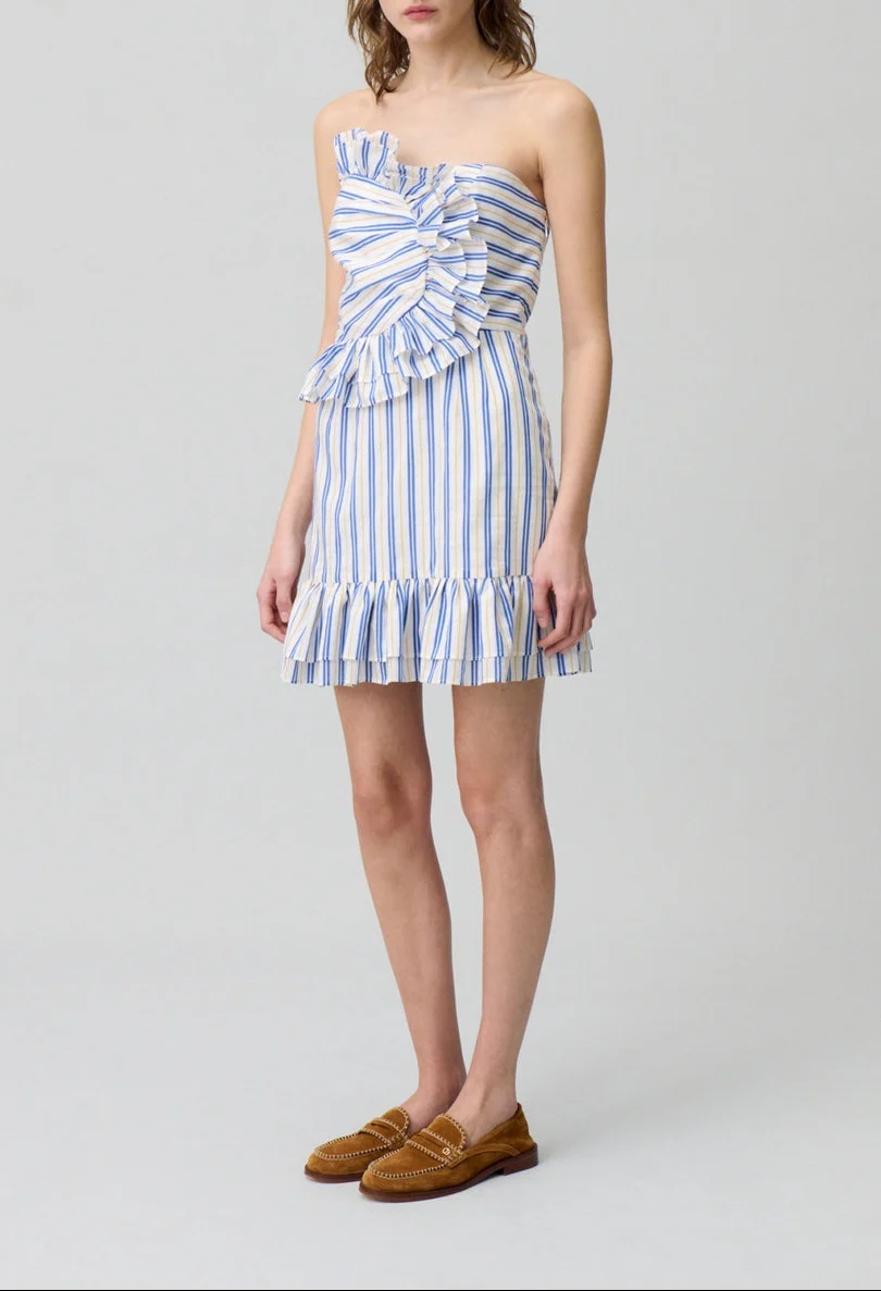 Robe Ritournellerayee Multico - Image 2