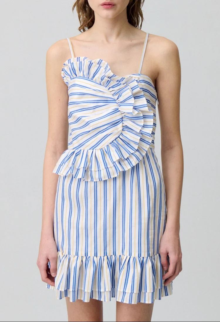 Robe Ritournellerayee Multico - Image 3