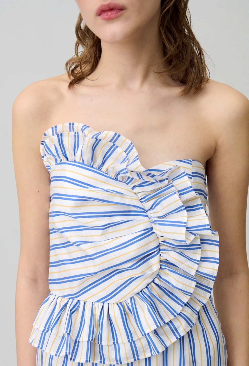 Robe Ritournellerayee Multico - Image 4