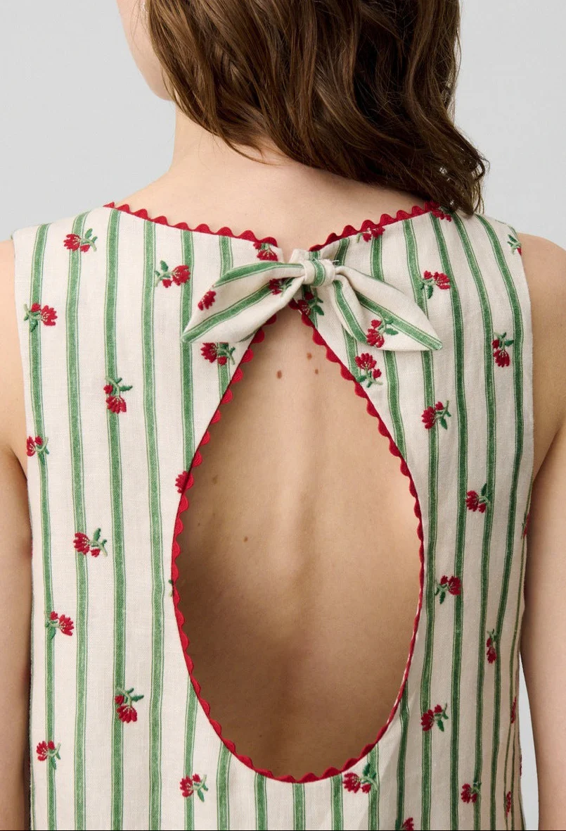 Robe Rosie Bicolore - Image 3