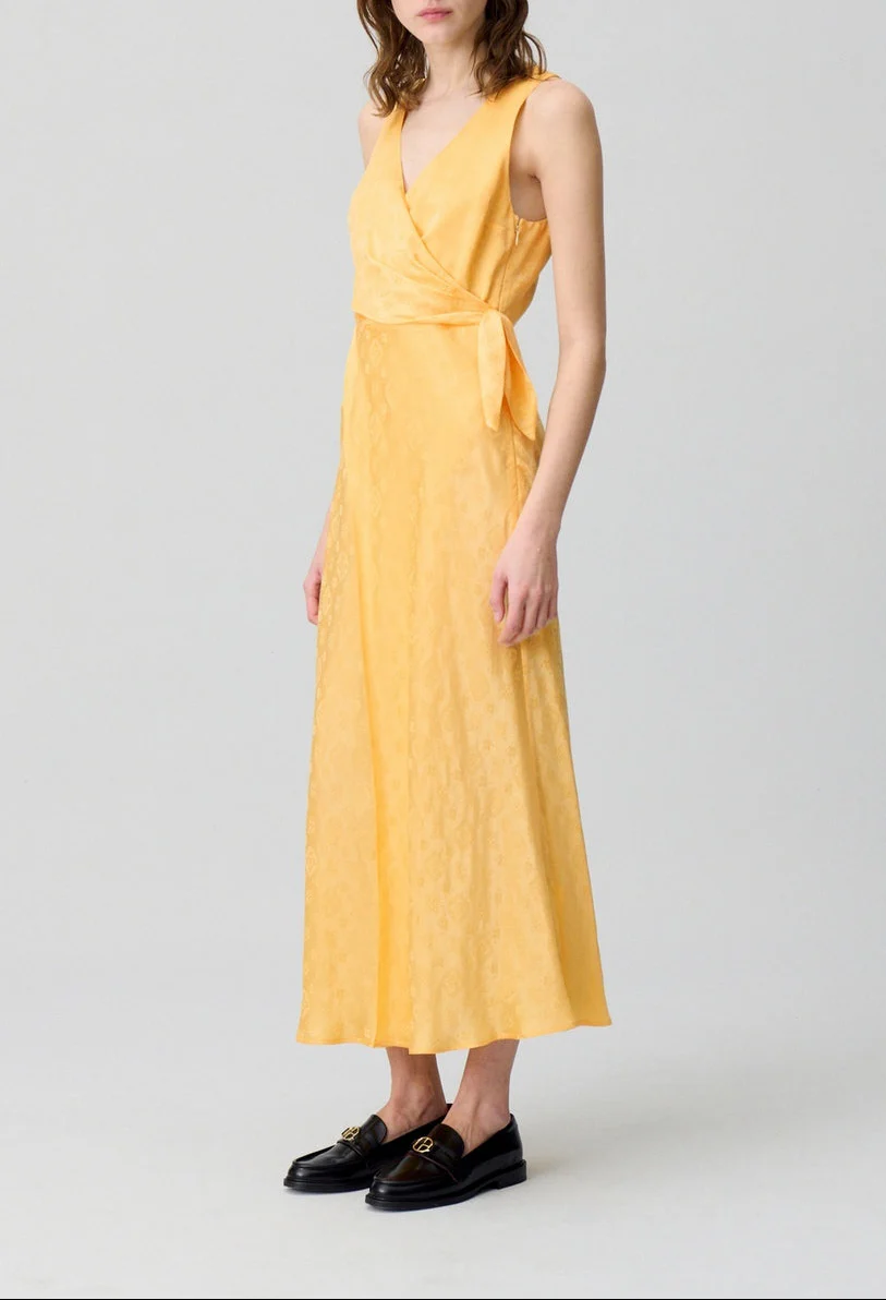 Robe Rencita Jaune - Image 2