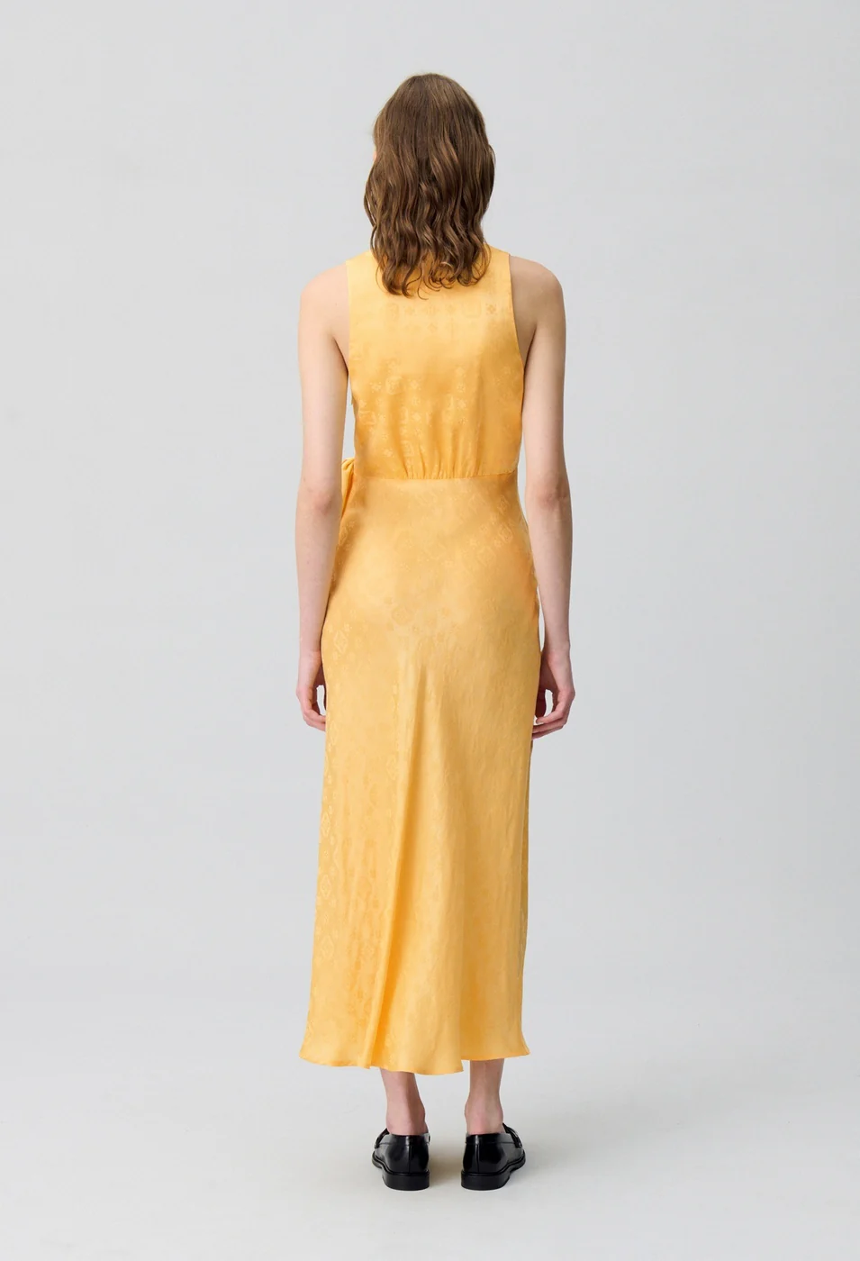 Robe Rencita Jaune - Image 4
