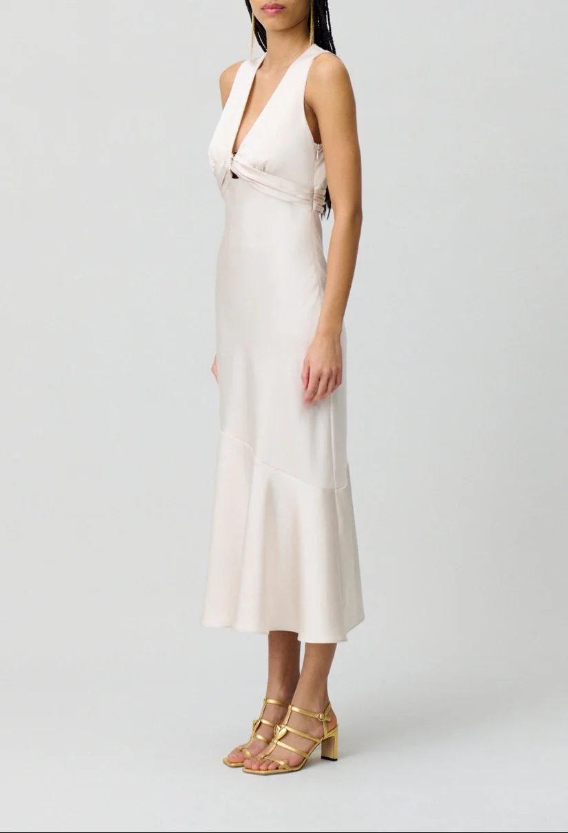 Robe Raphaelle Champagne - Image 2