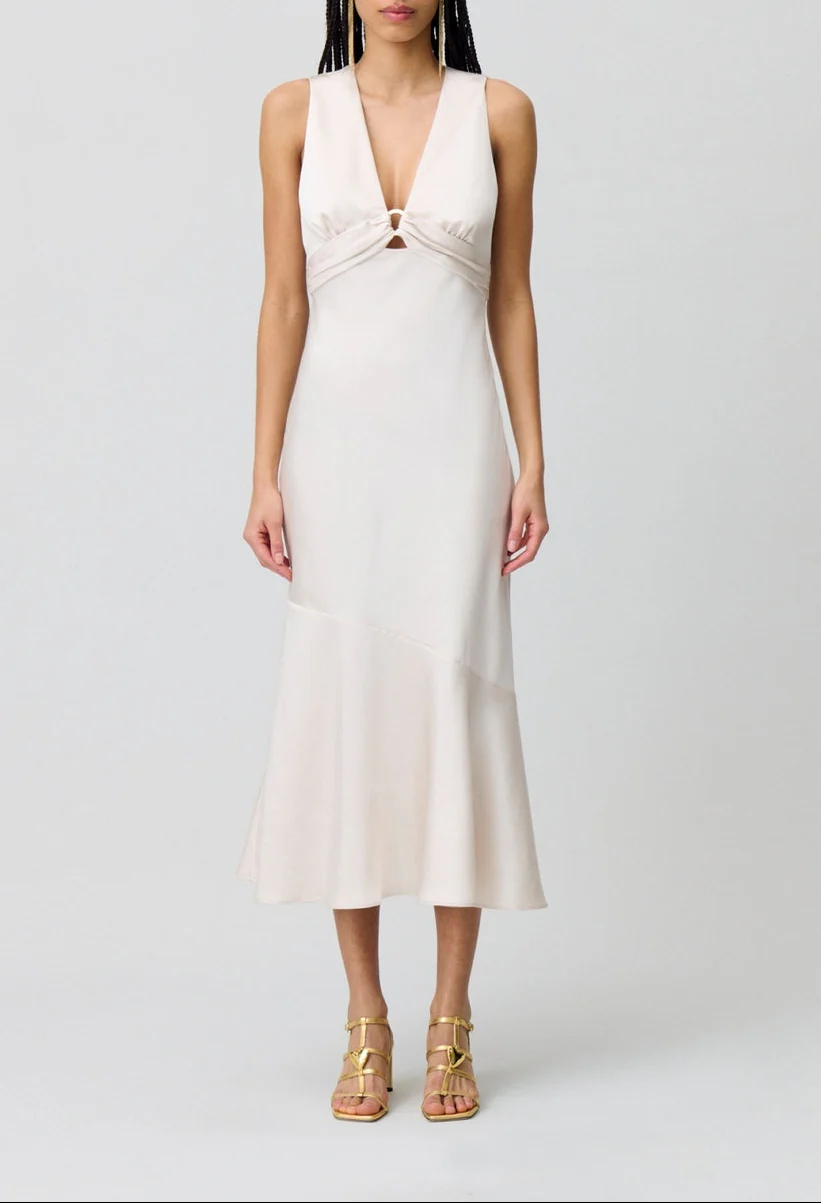 Robe Raphaelle Champagne - Image 4