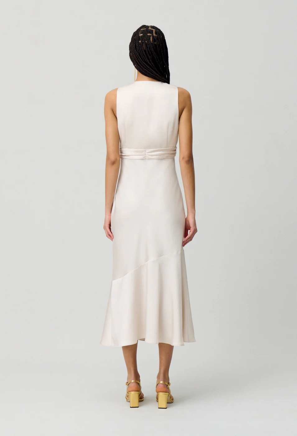Robe Raphaelle Champagne - Image 5
