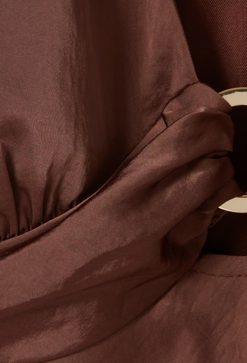 Robe Raphaelle Marron - Image 6