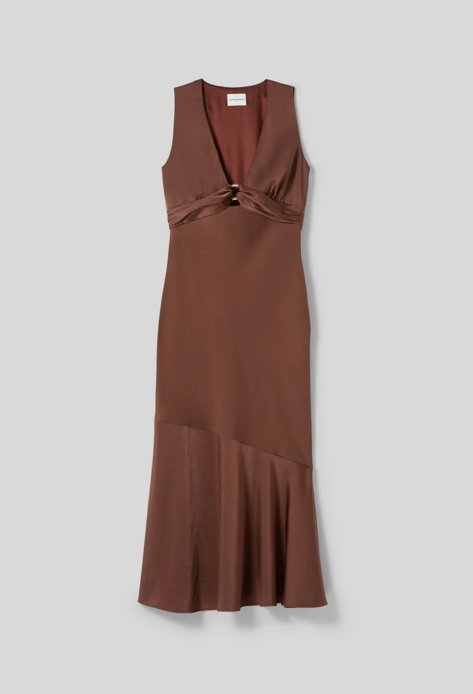 Robe Raphaelle Marron - Image 7