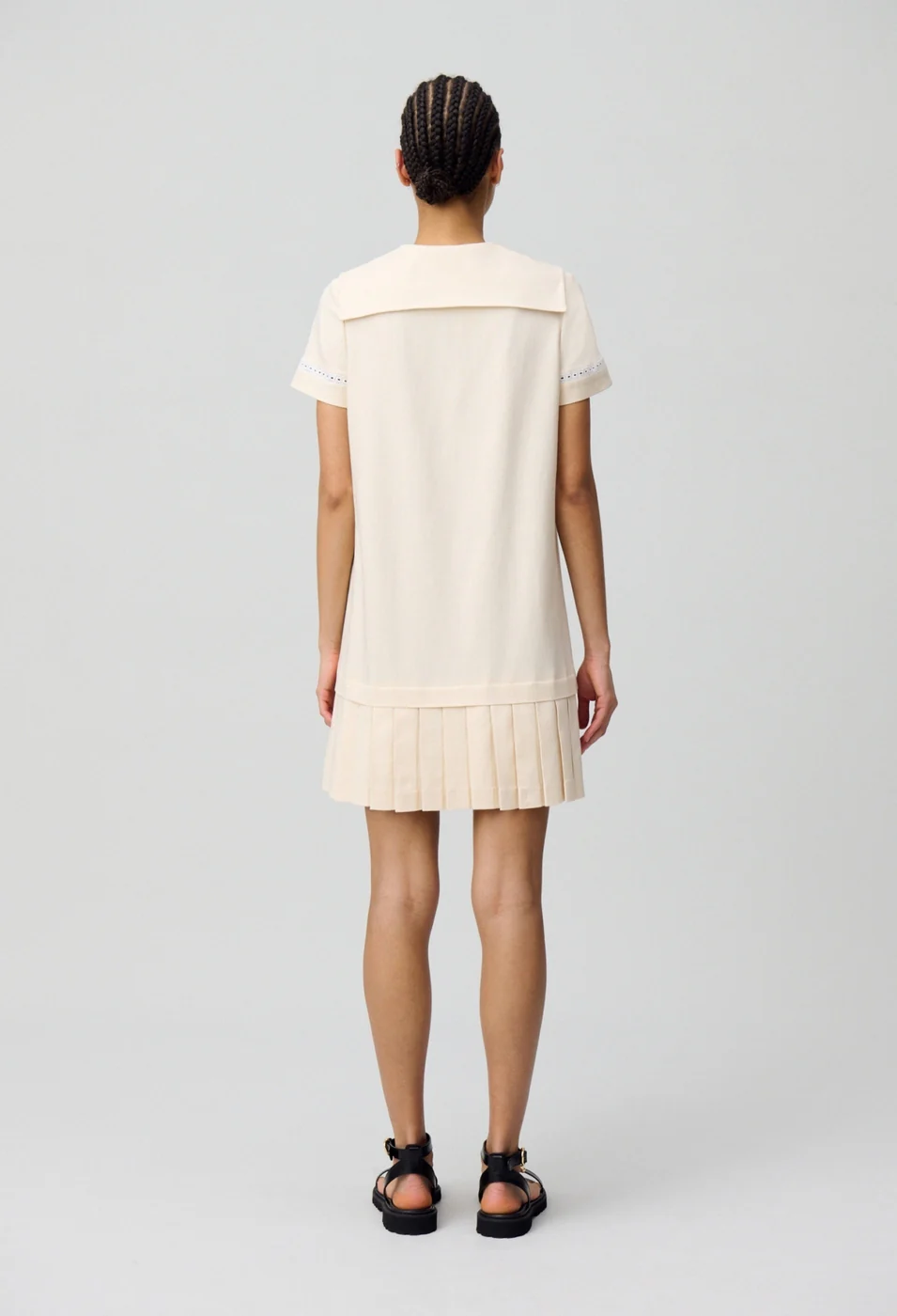 Robe Roselyse Beige Clair - Image 5