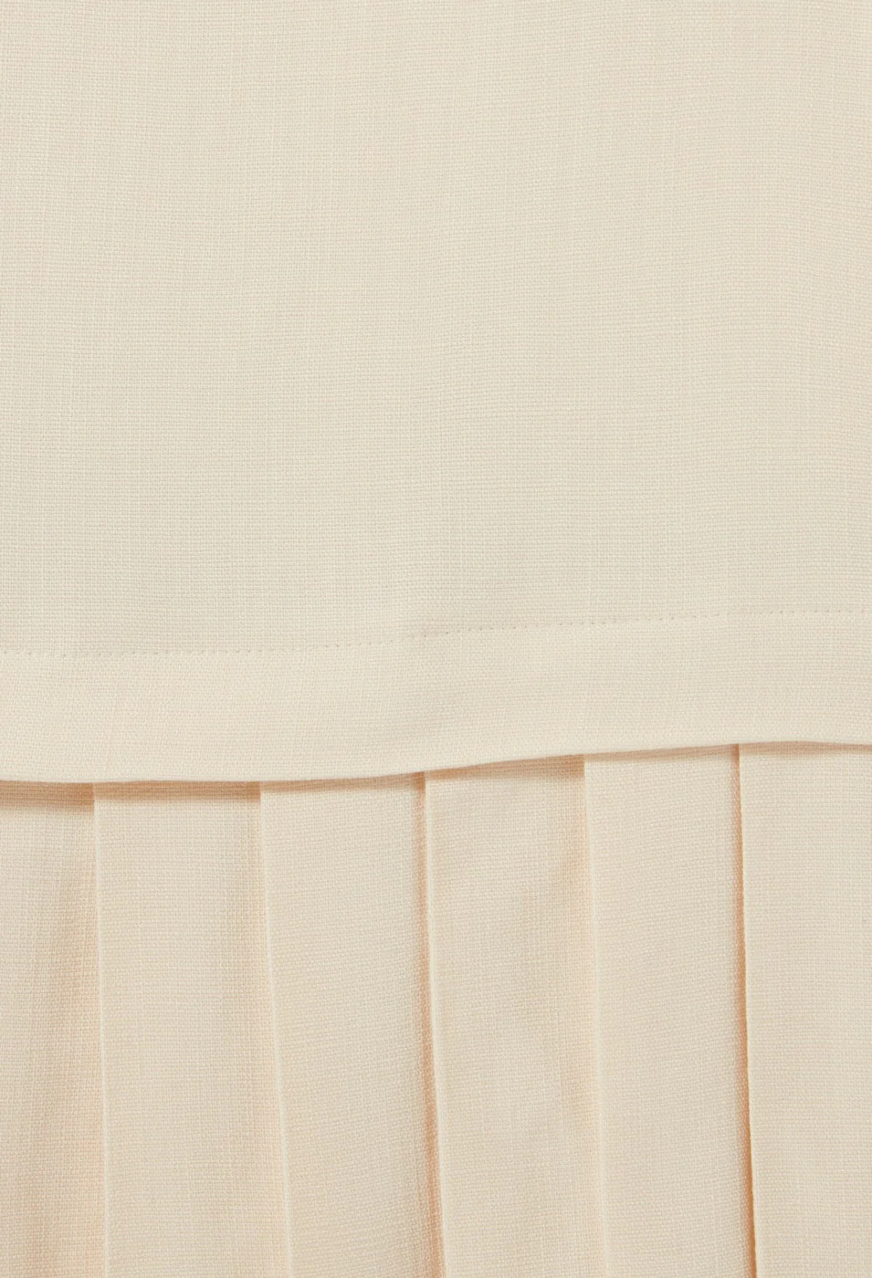 Robe Roselyse Beige Clair - Image 6