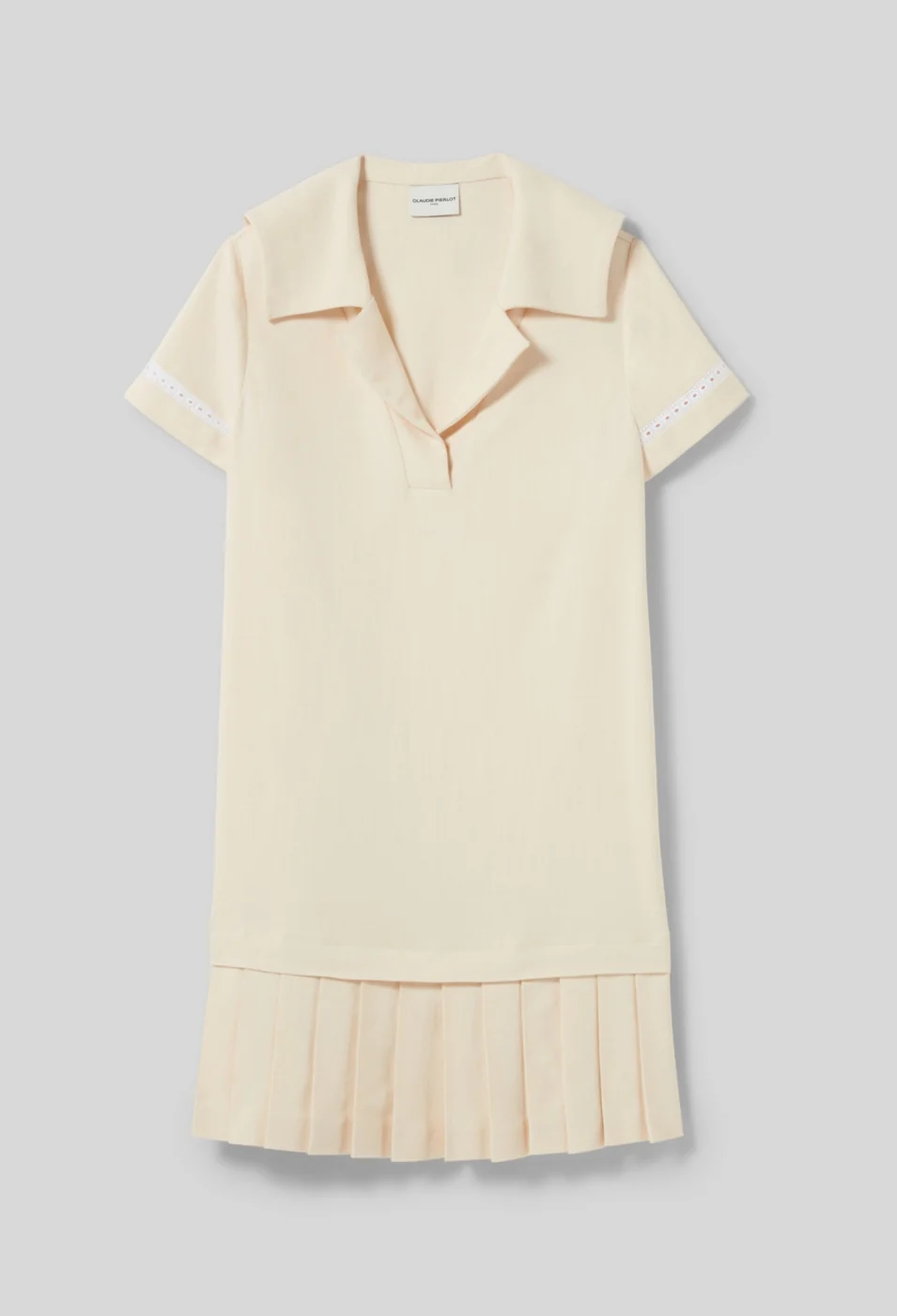 Robe Roselyse Beige Clair - Image 7