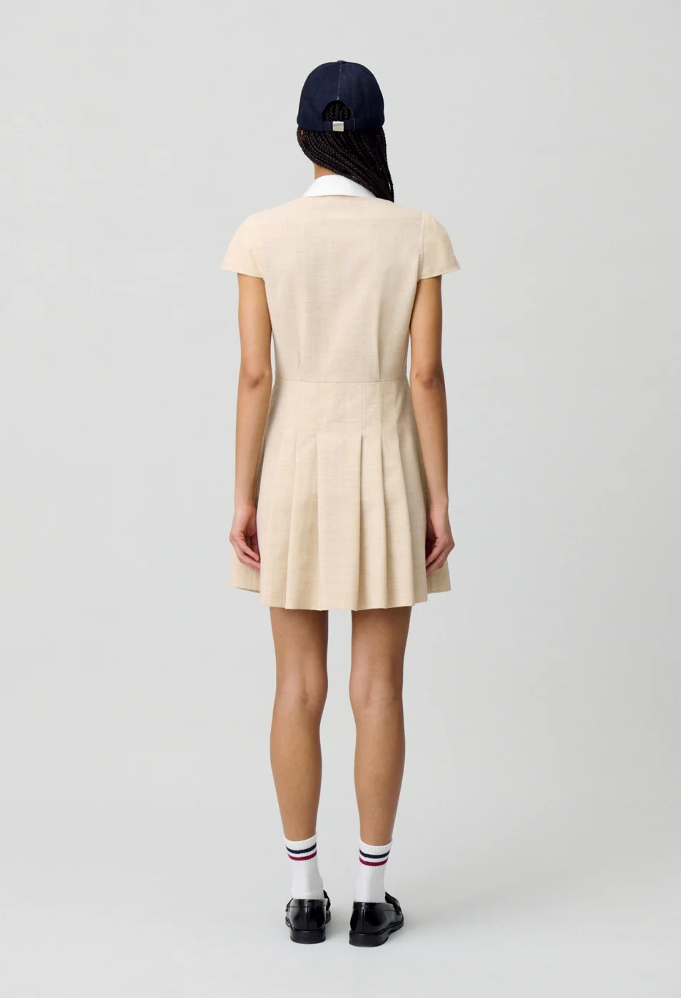 Robe Ribambelle Beige Clair - Image 5