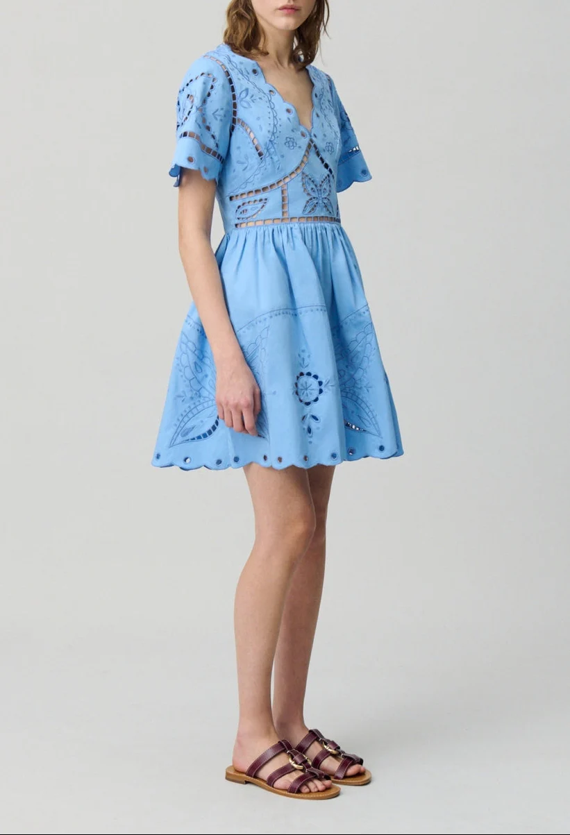 Robe Rimina Bleu Ciel - Image 2