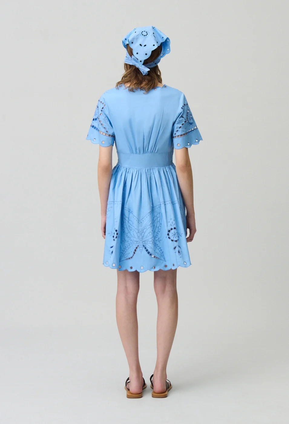 Robe Rimina Bleu Ciel - Image 5