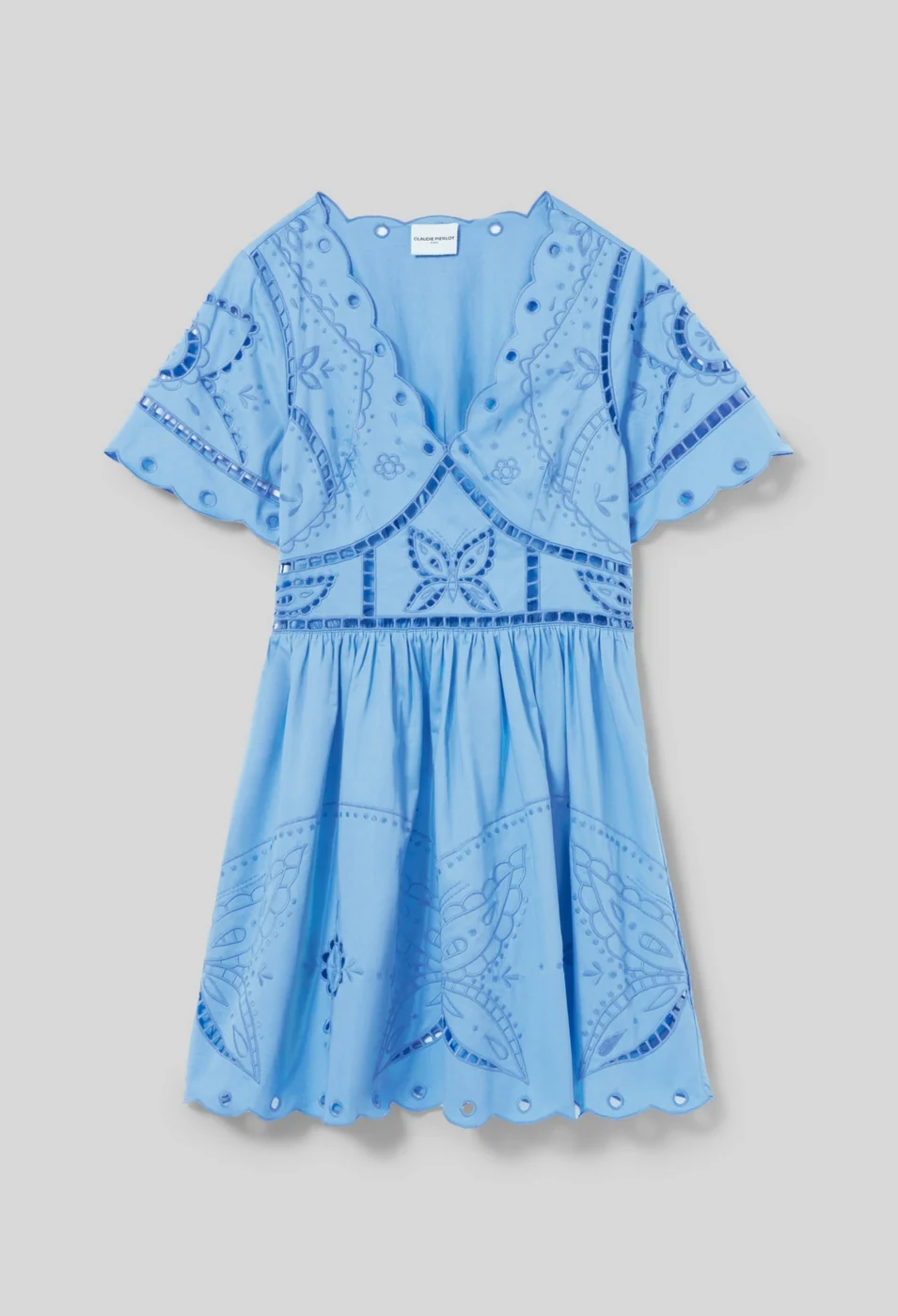 Robe Rimina Bleu Ciel - Image 7