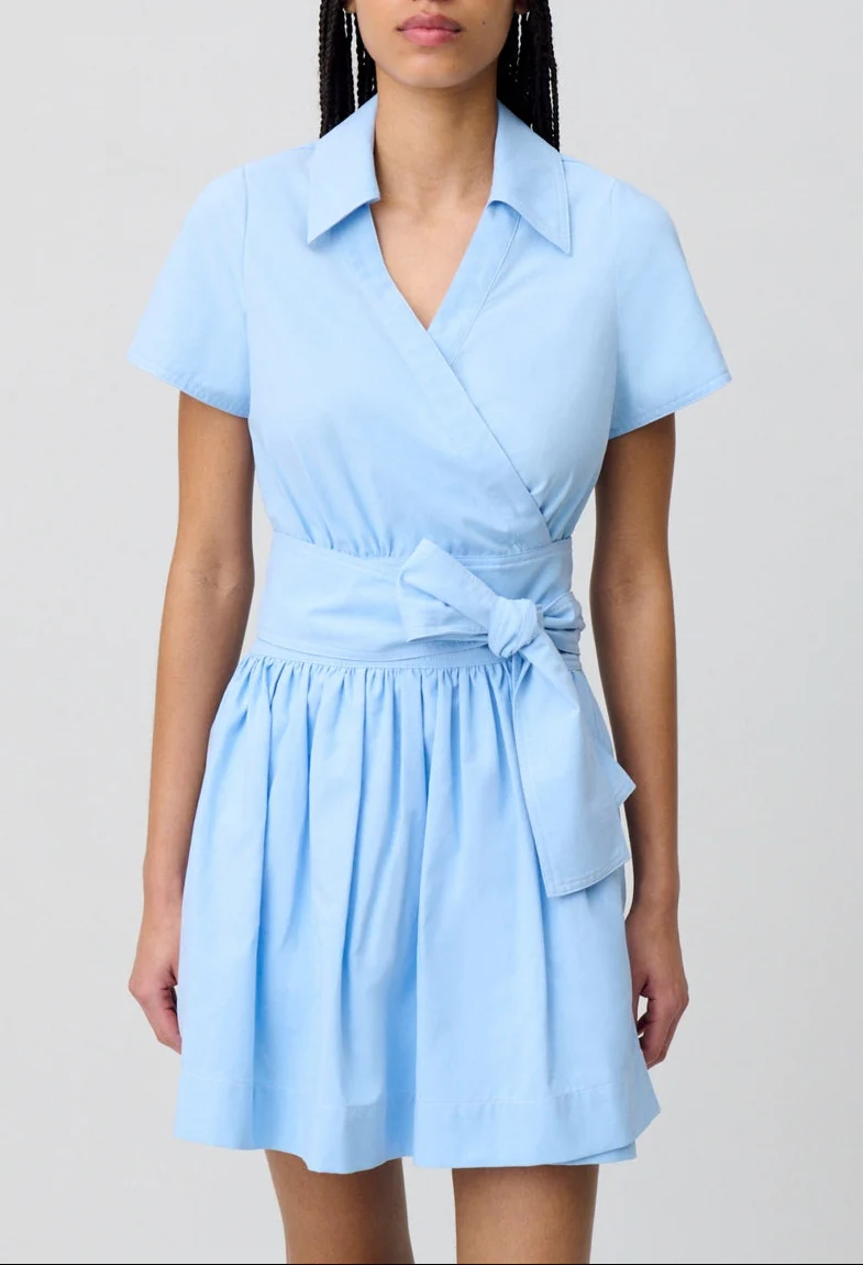Robe Redou Bleu Ciel - Image 4