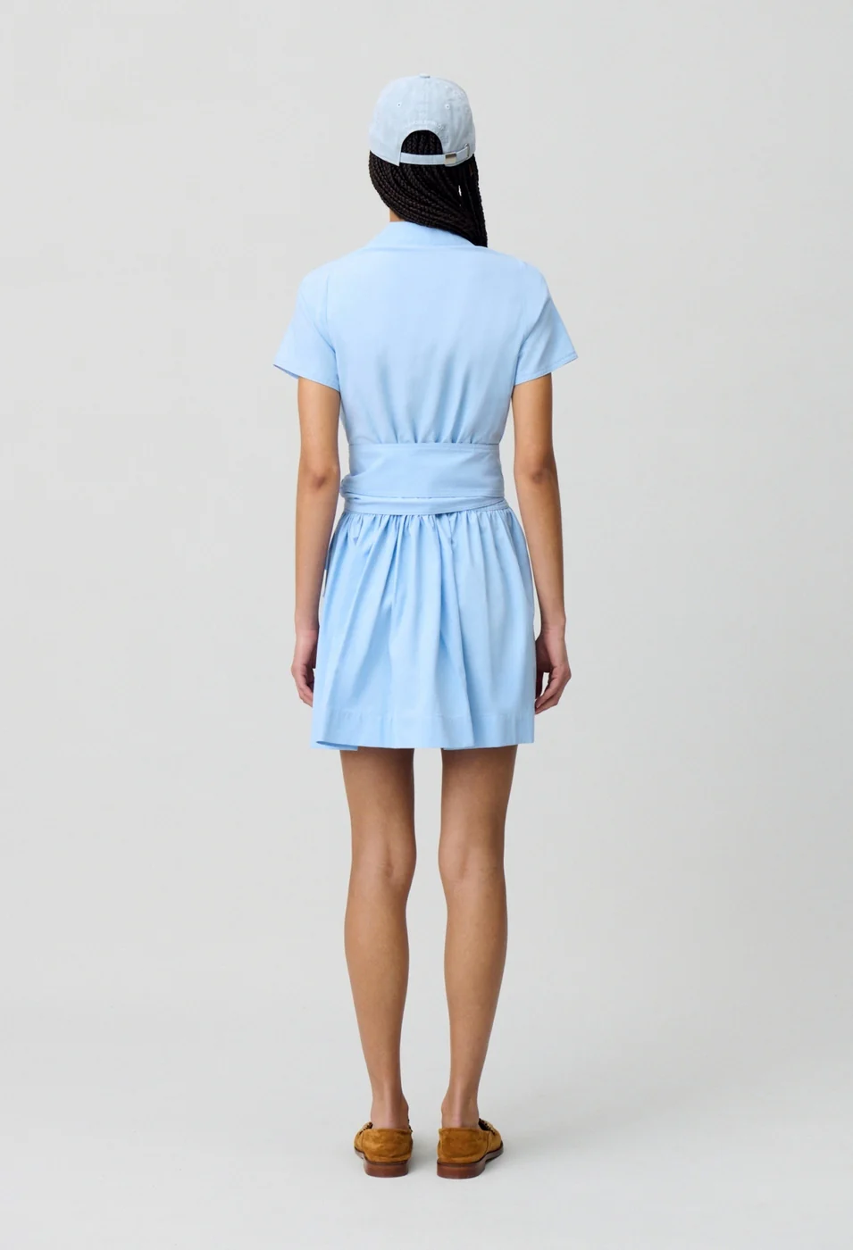 Robe Redou Bleu Ciel - Image 5