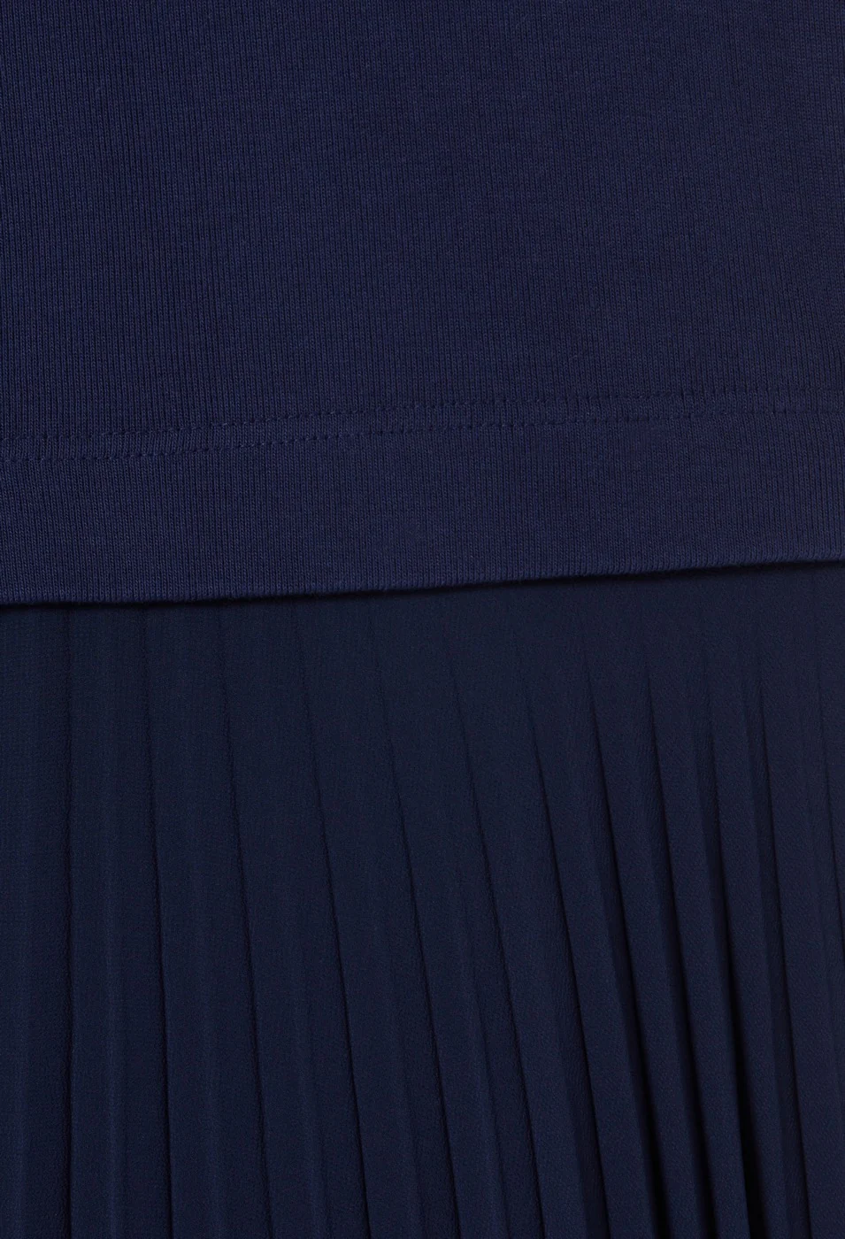 Robe Tradi Bleu Fonce - Image 6