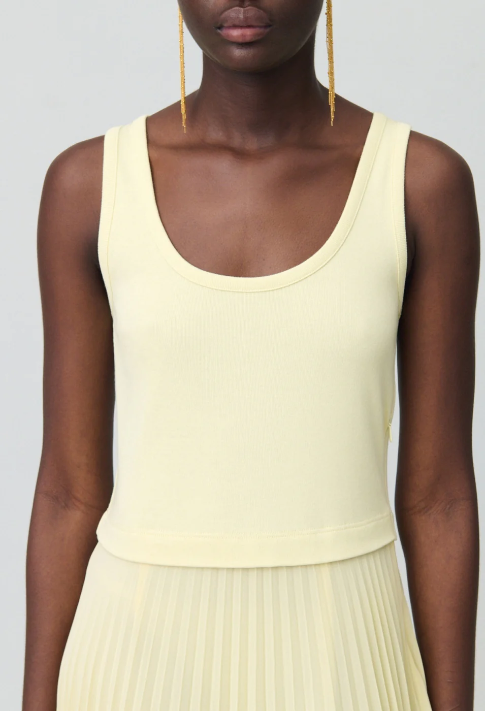 Robe Tradi Jaune Pale - Image 3