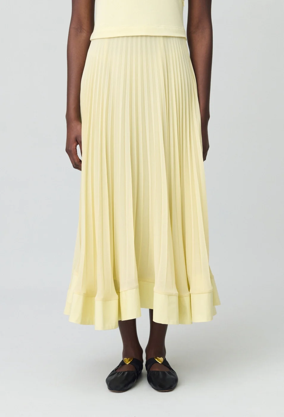 Robe Tradi Jaune Pale - Image 4