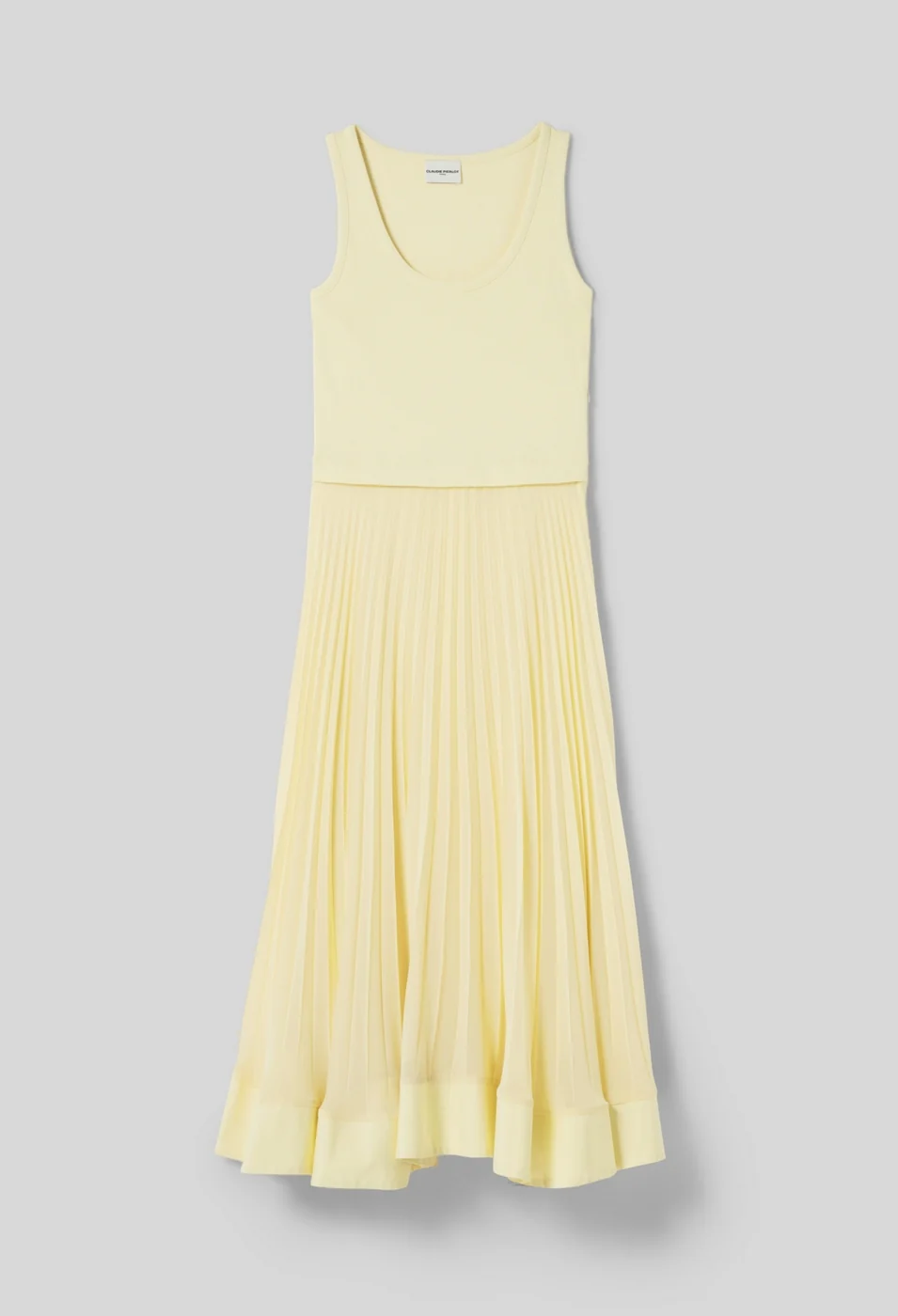 Robe Tradi Jaune Pale - Image 7