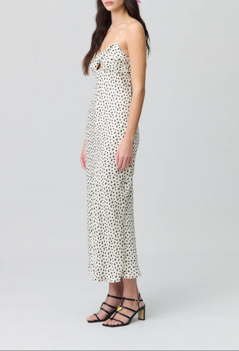 Robe Rayanepetitesfleurs Print Clair - Image 2