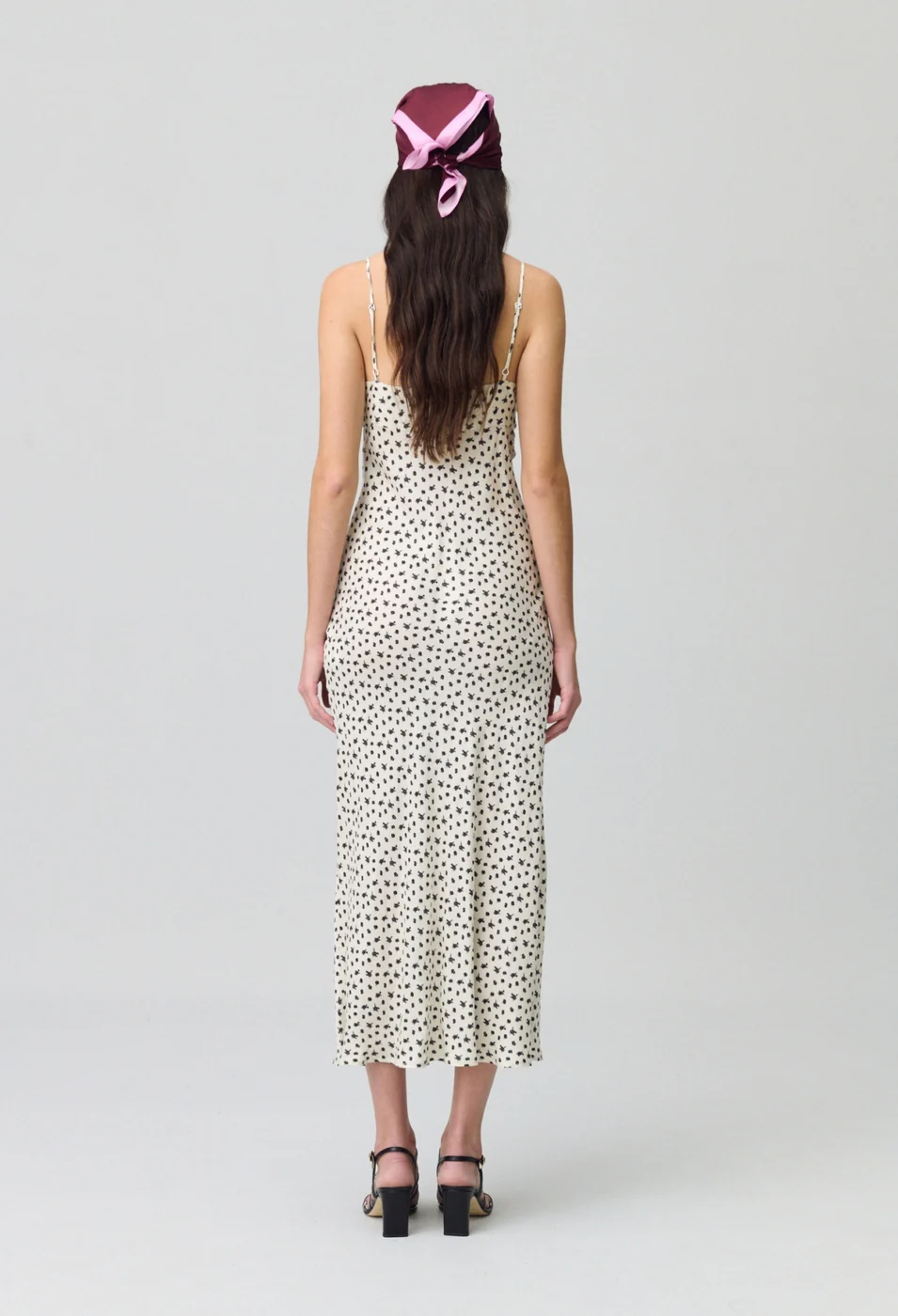 Robe Rayanepetitesfleurs Print Clair - Image 4