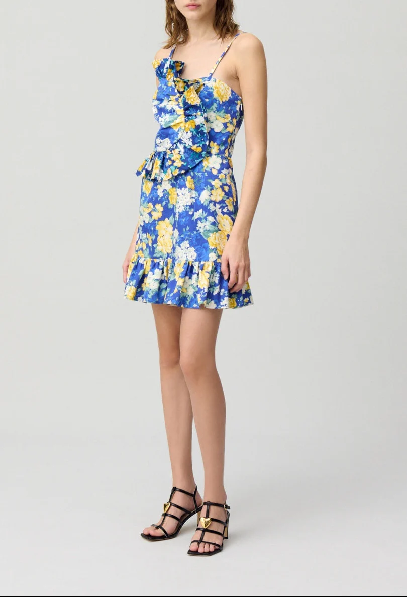 Robe Ritournellefleur Multico - Image 3