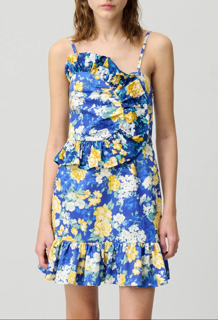 Robe Ritournellefleur Multico - Image 4