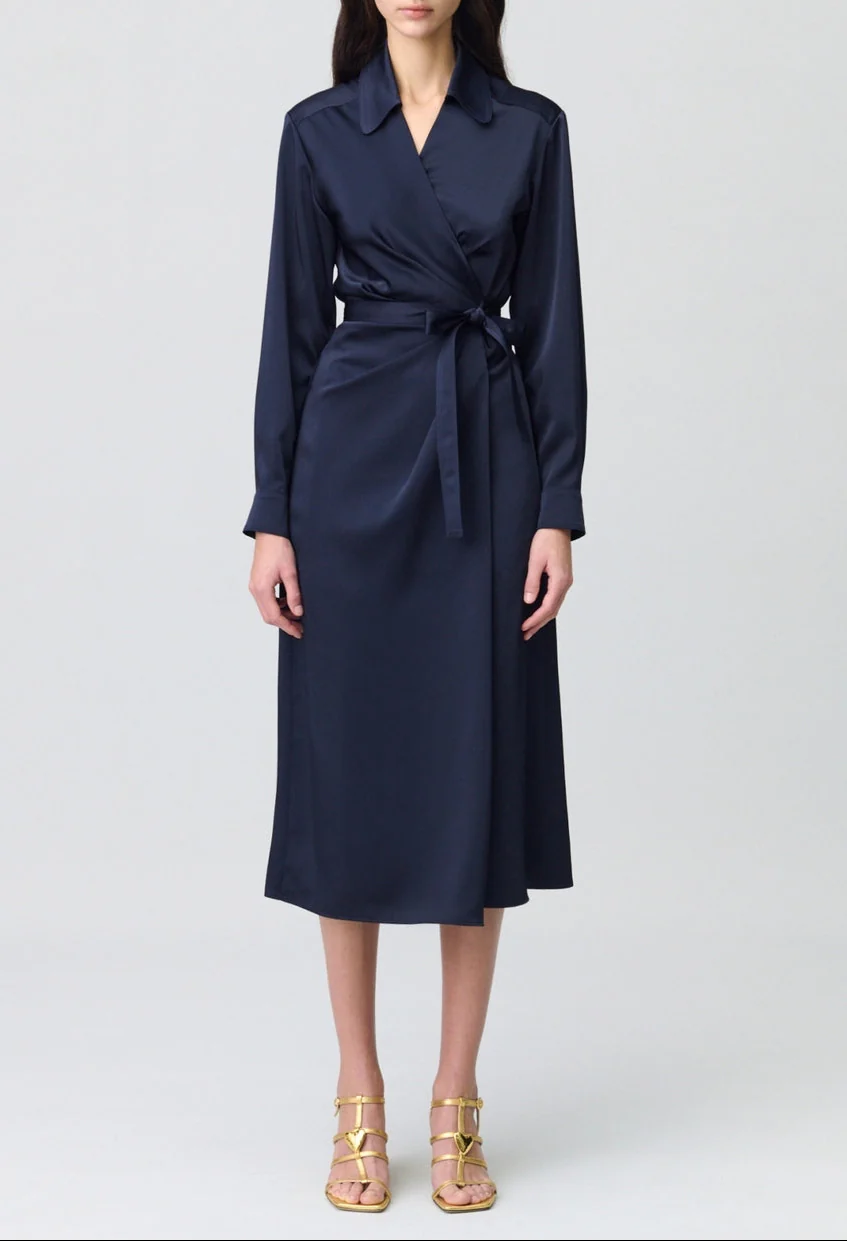 Robe Raquela Marine - Image 4