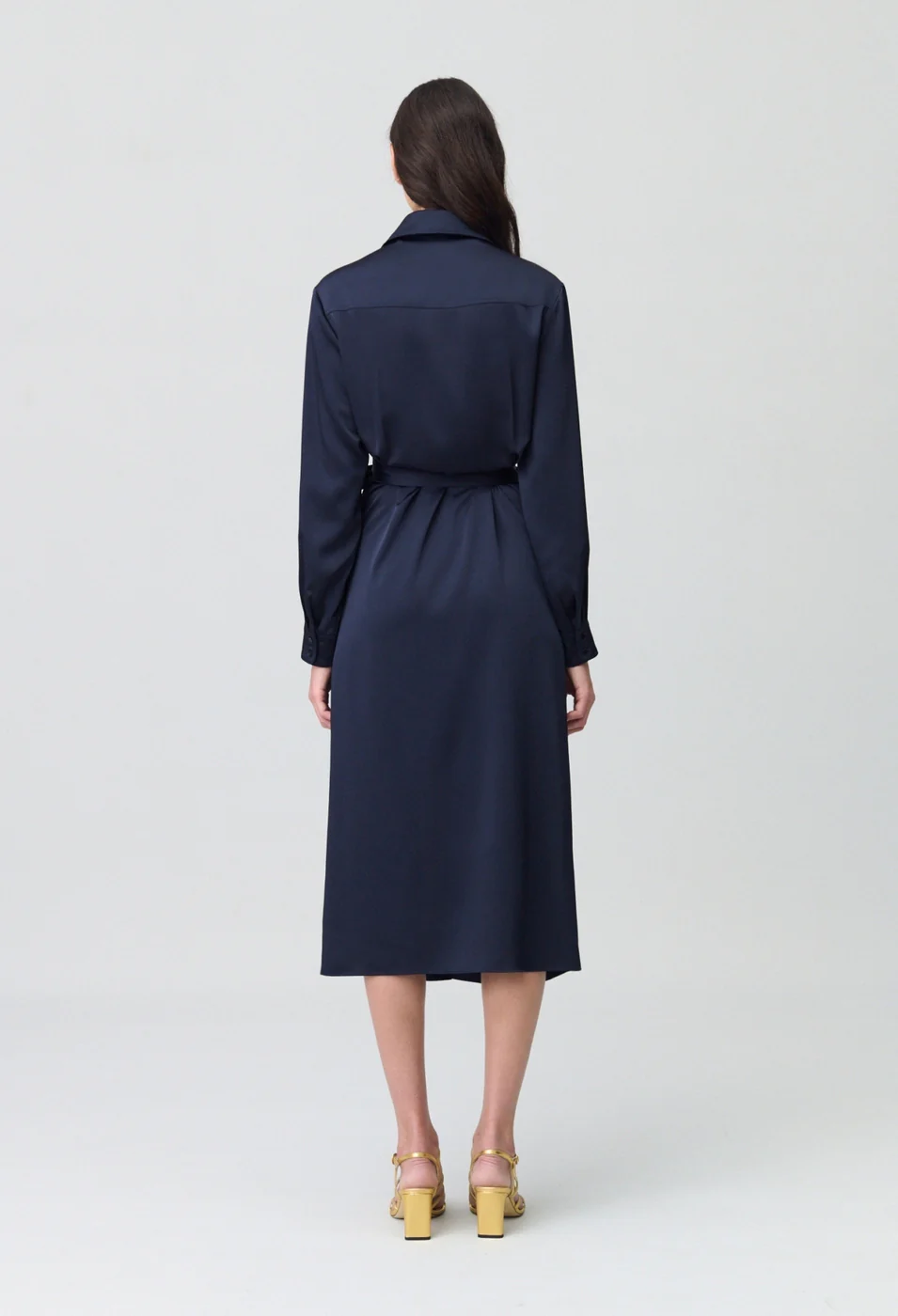 Robe Raquela Marine - Image 5