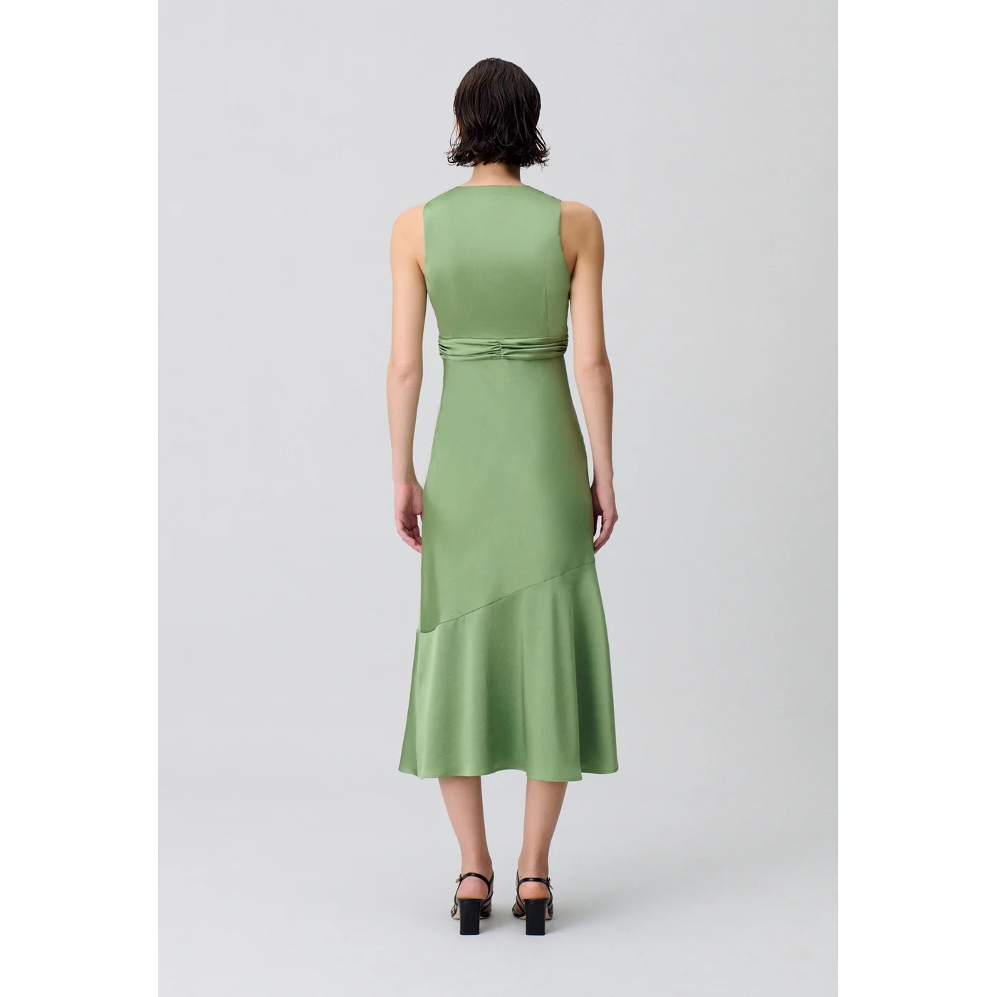 Robe Raphaellebis Vert Moyen - Image 3