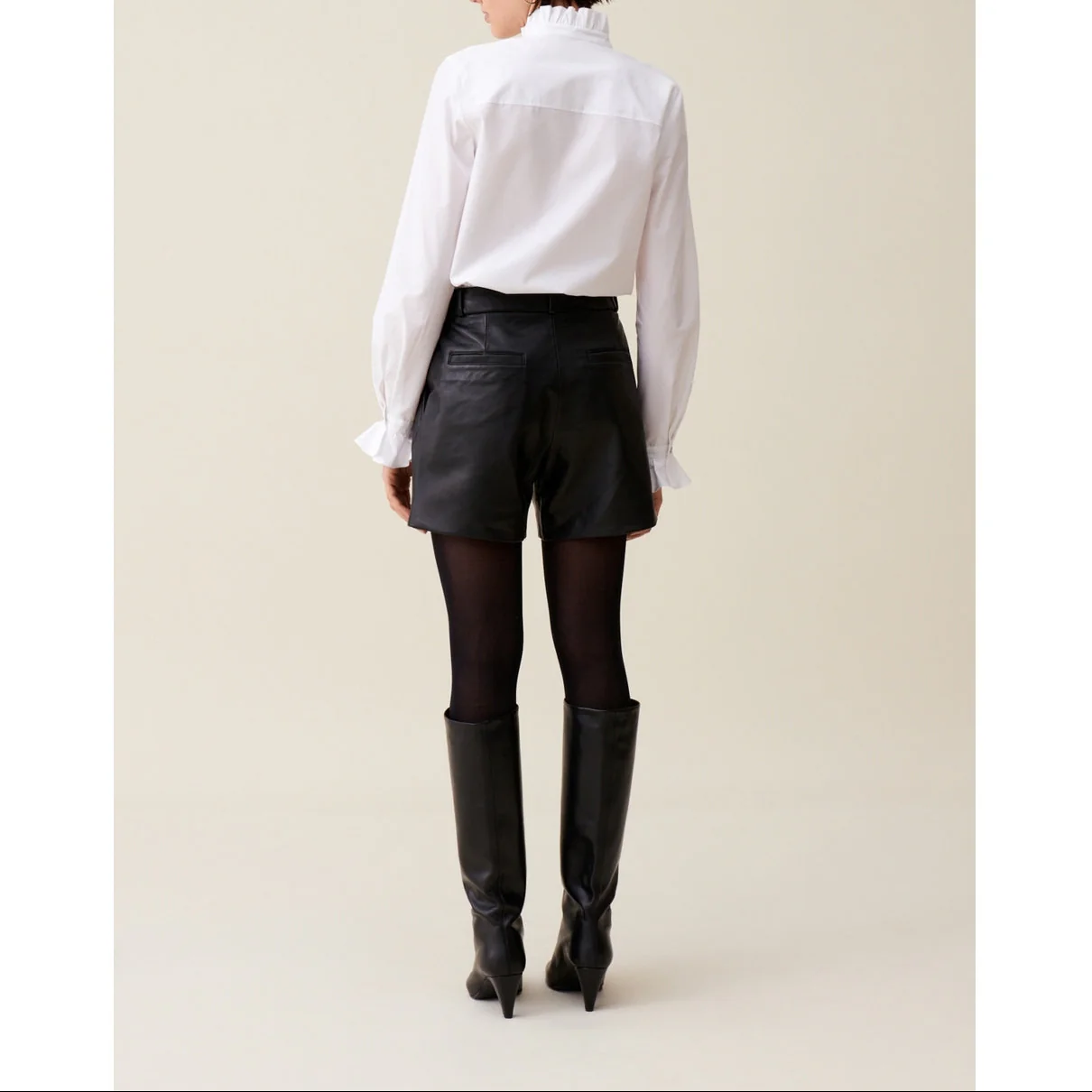 Short Camille Noir - Image 4