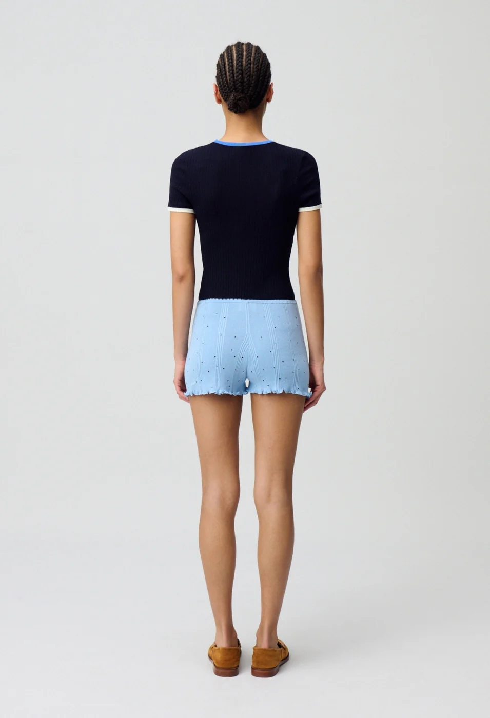 Short Morice Bleu Moyen - Image 5