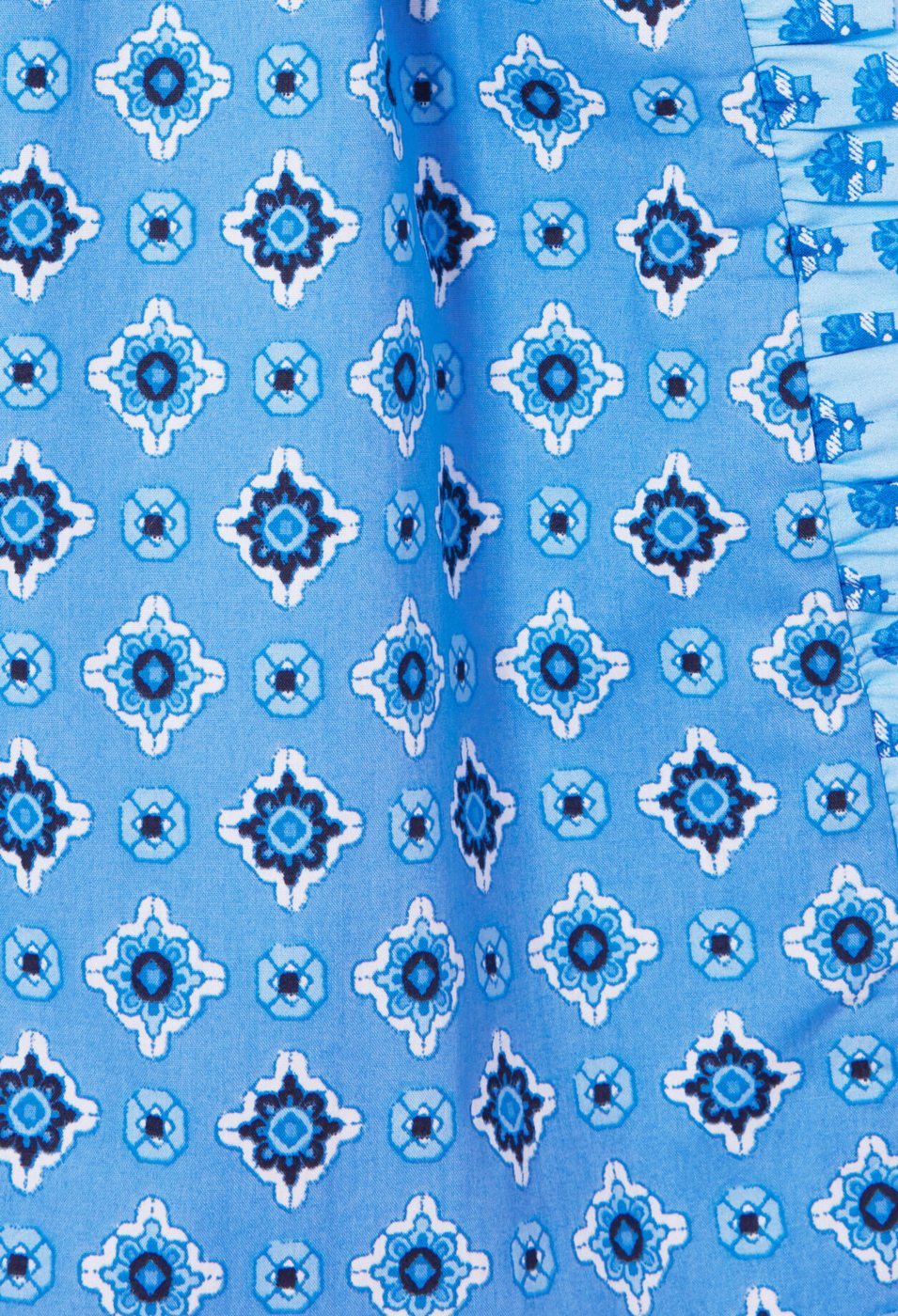Short Envya Print Bleu Fonce - Image 6