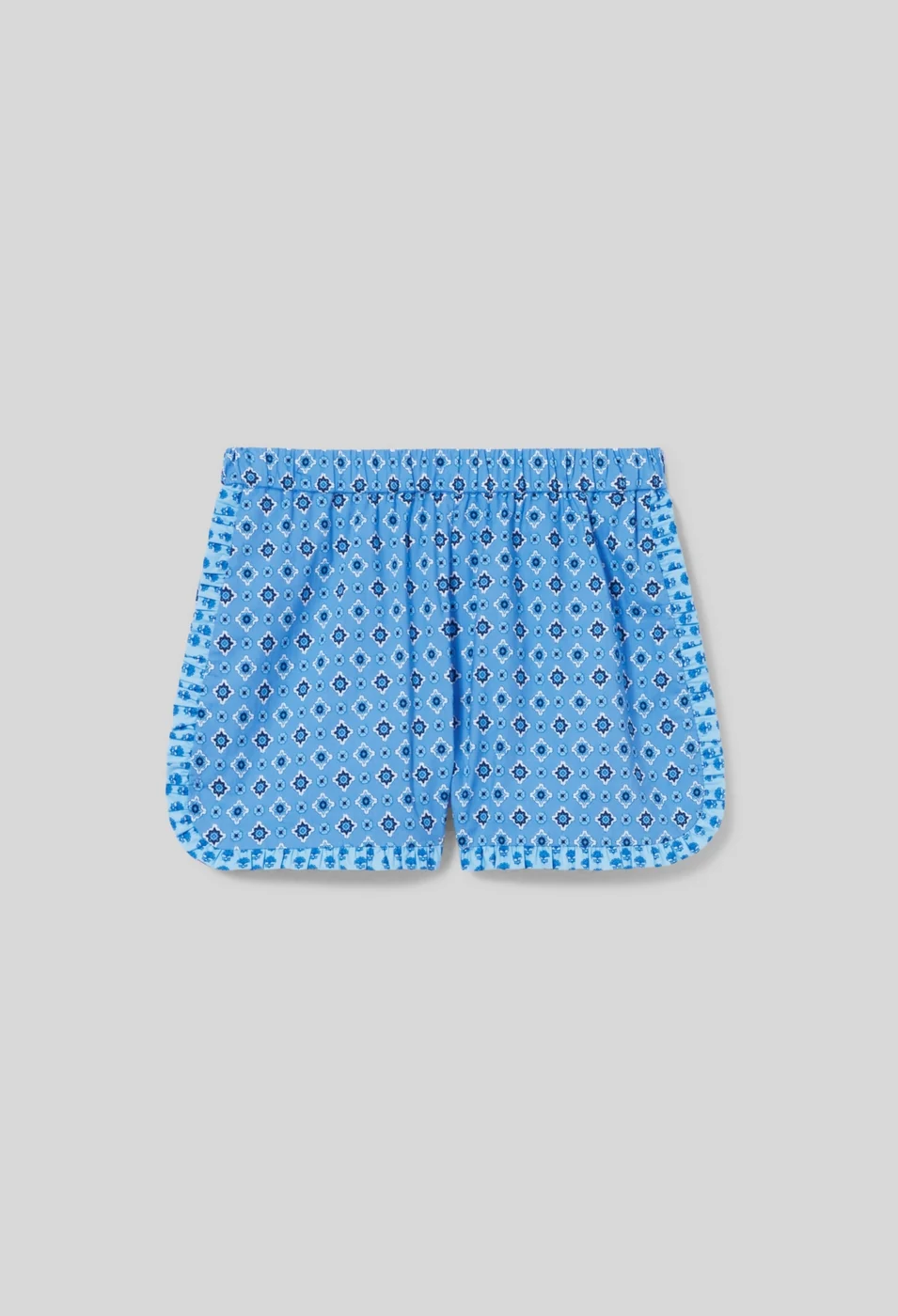 Short Envya Print Bleu Fonce - Image 7