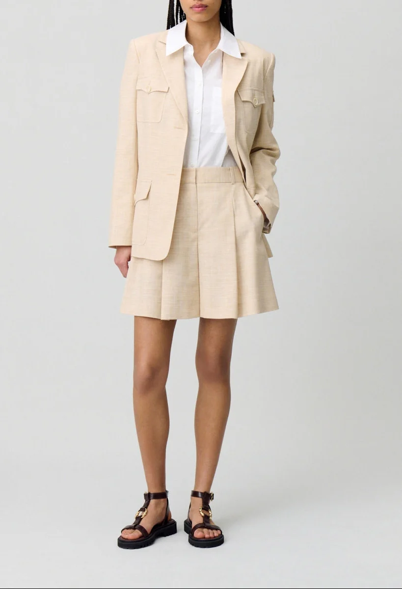 Short Elea Beige Clair - Image 3