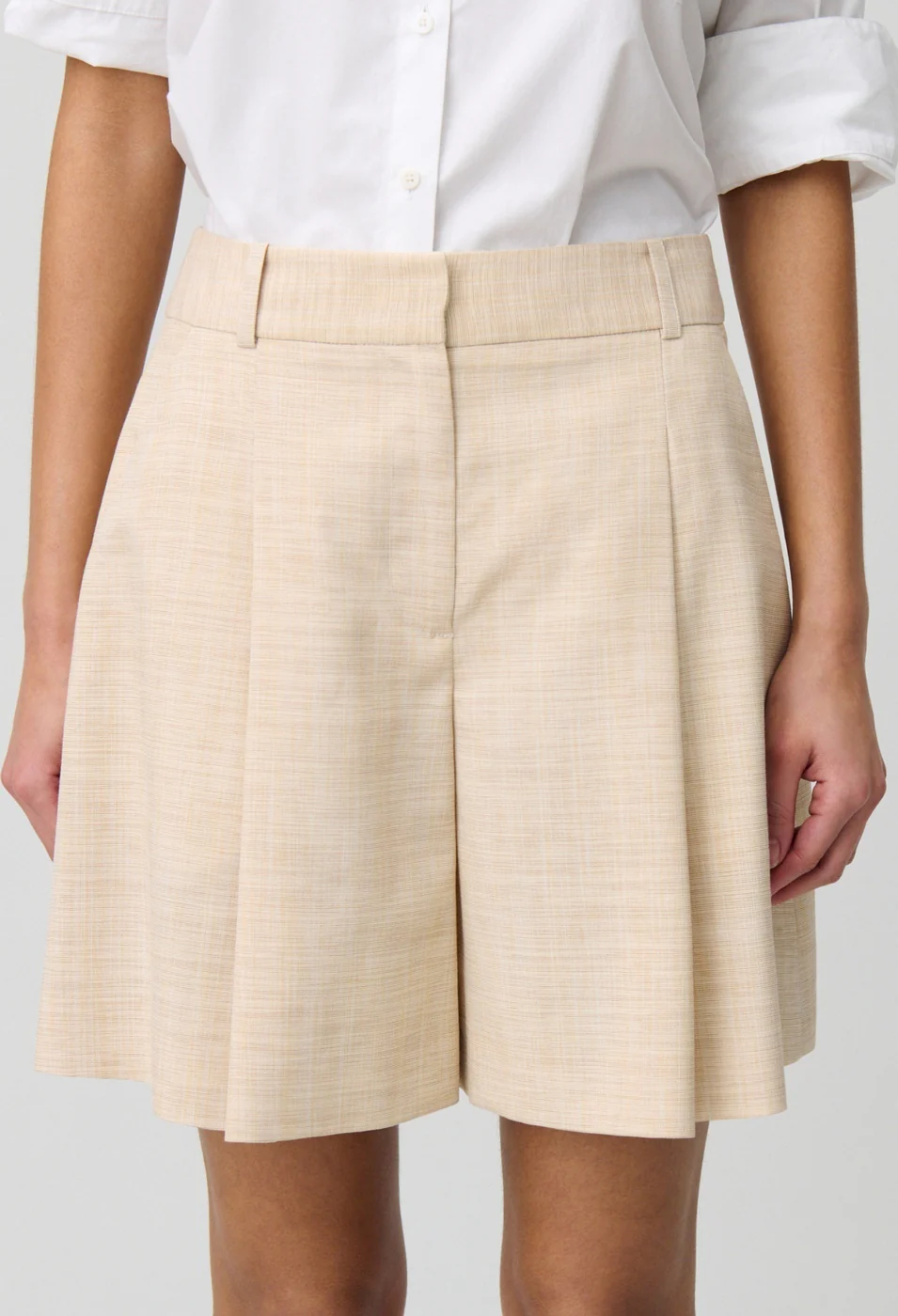 Short Elea Beige Clair - Image 4