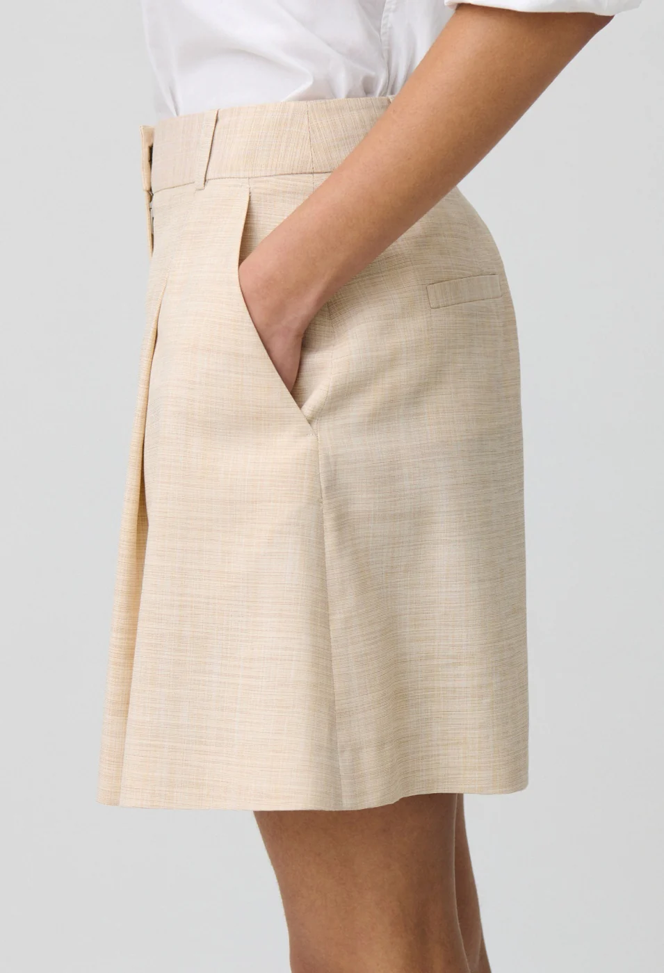 Short Elea Beige Clair - Image 5