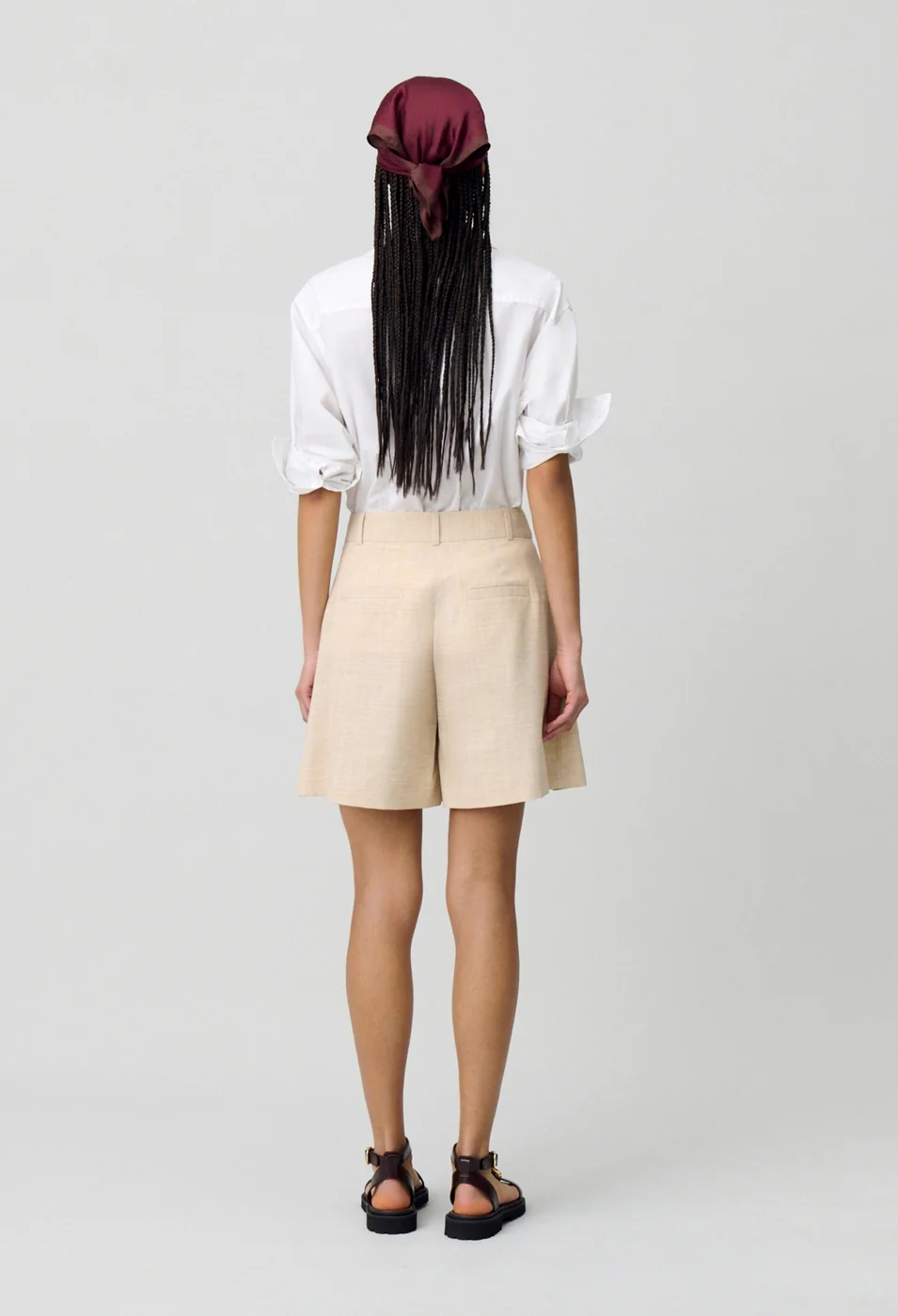 Short Elea Beige Clair - Image 6