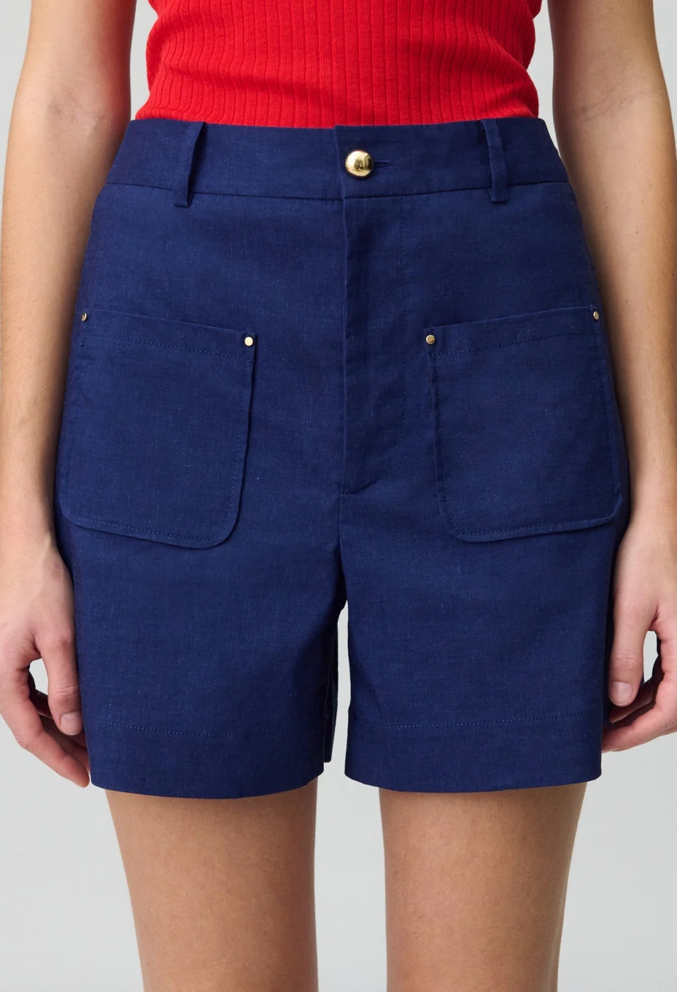 Short Estelle Indigo - Image 2