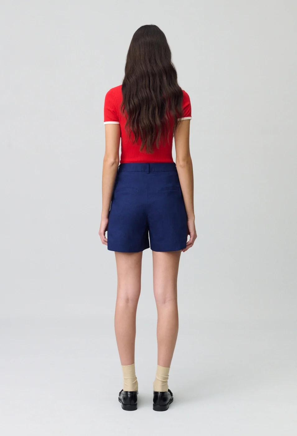 Short Estelle Indigo - Image 4
